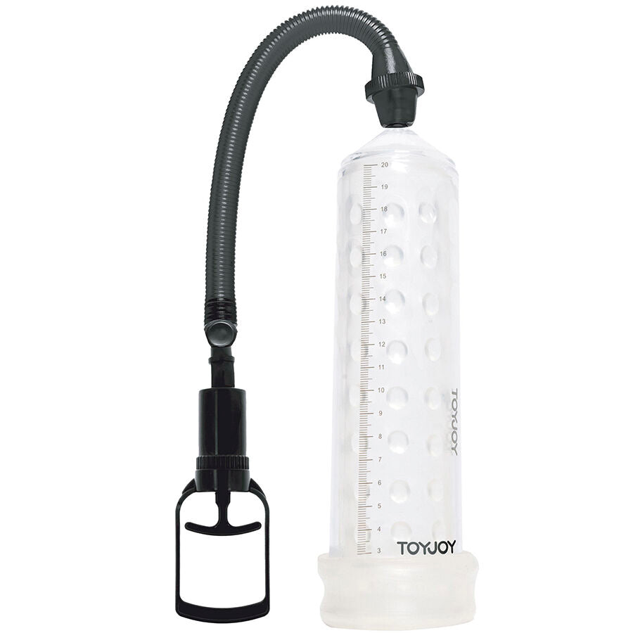 Toyjoy Powerful Massage Pump con Manga Transparente