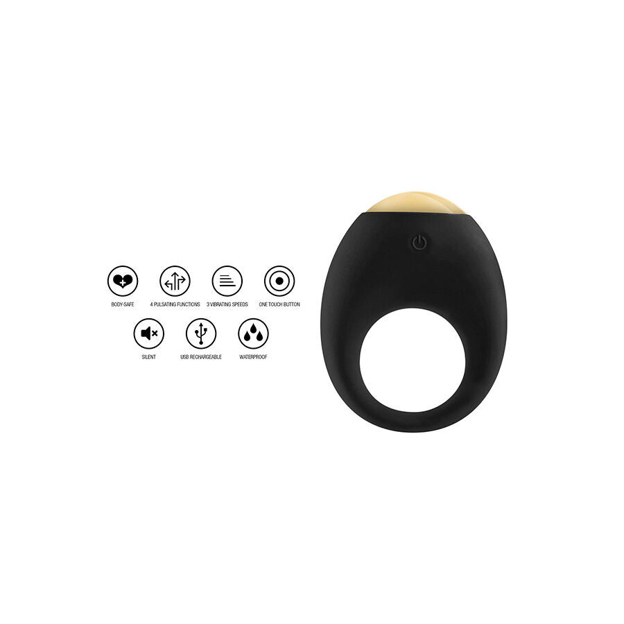 Anillo Vibrador Eclipse Light - Toyjoy