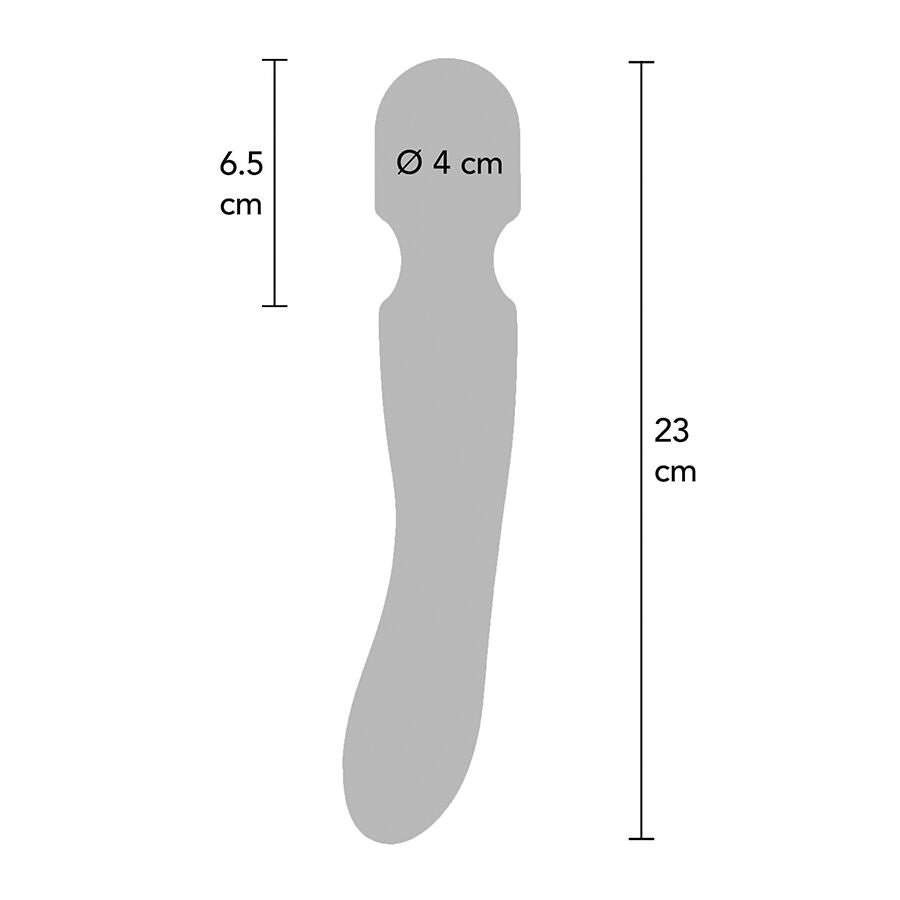Toyjoy Light Zenith Wand Massager Purple - Masajeador de Varita