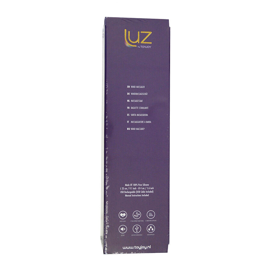 Toyjoy Light Zenith Wand Massager Purple - Masajeador de Varita