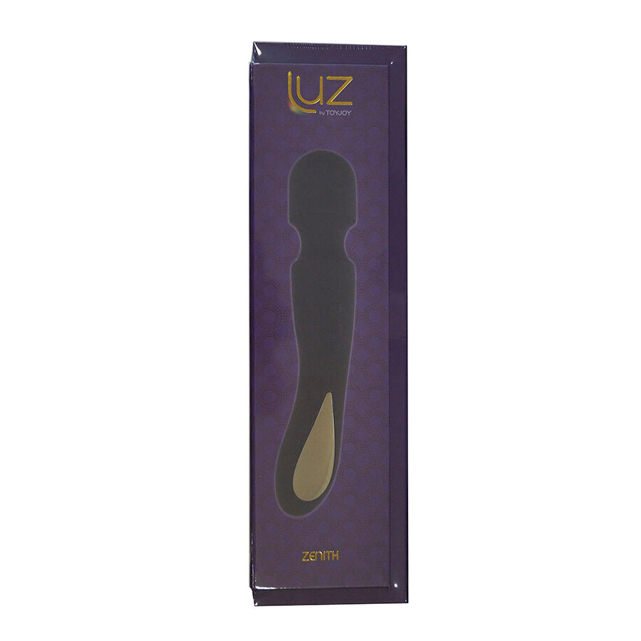 Toyjoy Light Zenith Wand Massager - Masajeador de Lujo con LED Multicolor