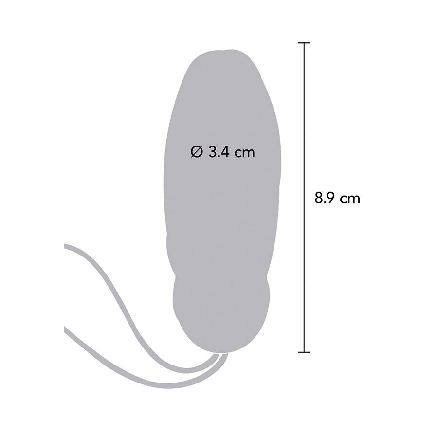 Toyjoy Happiness You Crack Me Up - Vibrador con Control Remoto