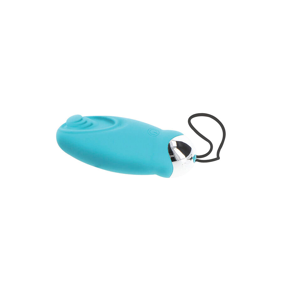TOYJOY Happiness I'm So Eggcited - Vibrador con Control Remoto Azul