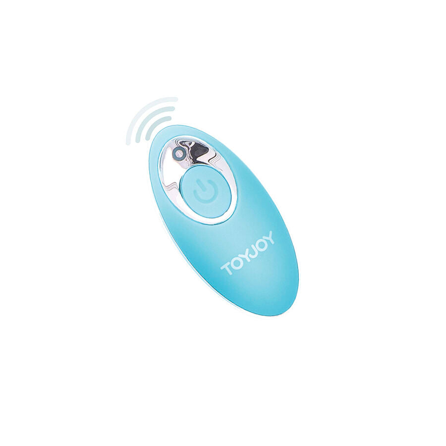 TOYJOY Happiness I'm So Eggcited - Vibrador con Control Remoto Azul