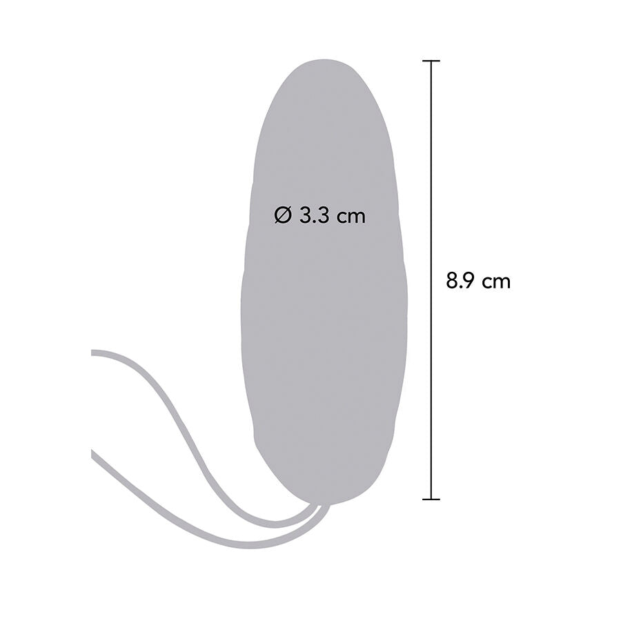 Toyjoy Happiness Knock Knock Eggstavagant Vibrator con Control Remoto Púrpura