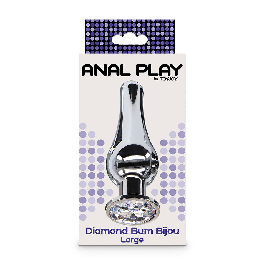 Toyjoy Anal Play Diamond Bum Bijou Large - Plug Anal