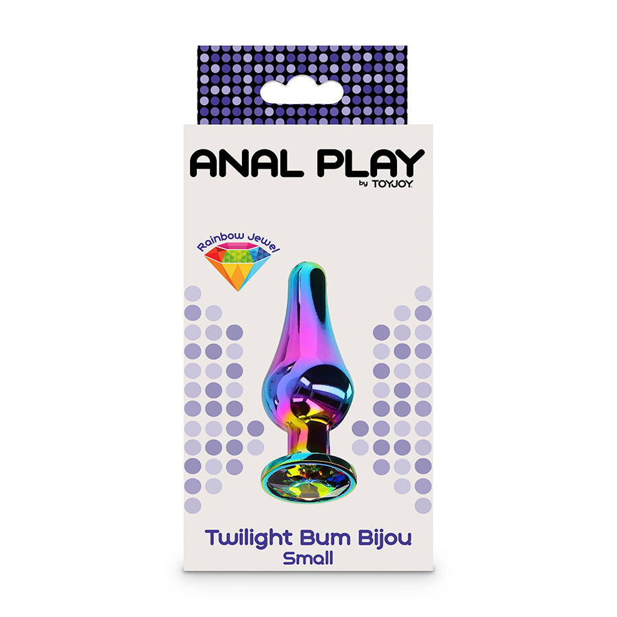 Anal Plug Twilight Bum Bijou Small - Toyjoy