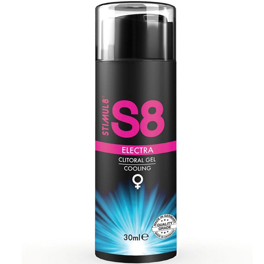 Stimul8 S8 Electra Gel Estimulante Efecto Frío 30 ml