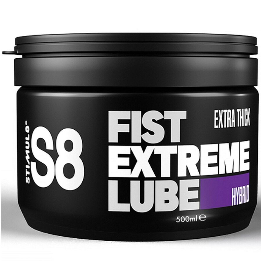 Stimul8 S8 Extreme Extra Thick Hybrid Lubricante 500 ml