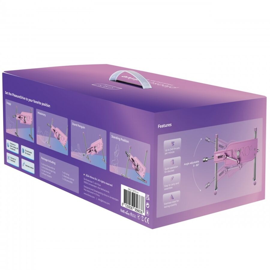 Kiiroo Pleasure Drive - Máquina Interactive