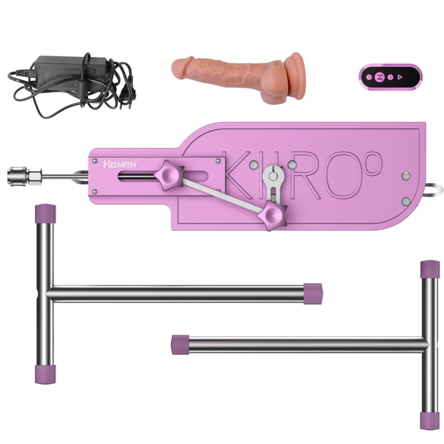 Kiiroo Pleasure Drive - Máquina Interactive