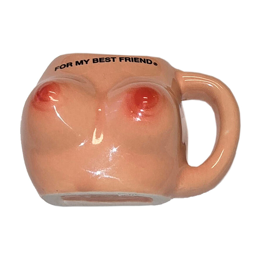 Taza de Cerámica Diablo Picante - Breast Magnet For My Best Friend