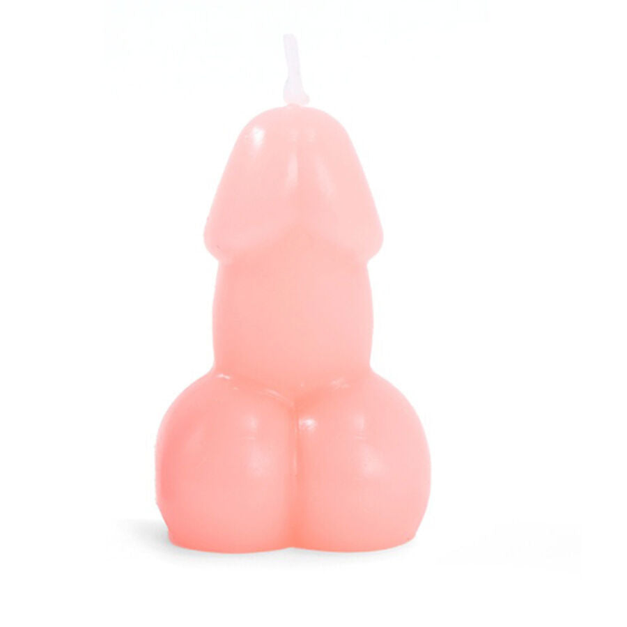 Vela Decorativa Diablo Picante - Forma Especial Rosa