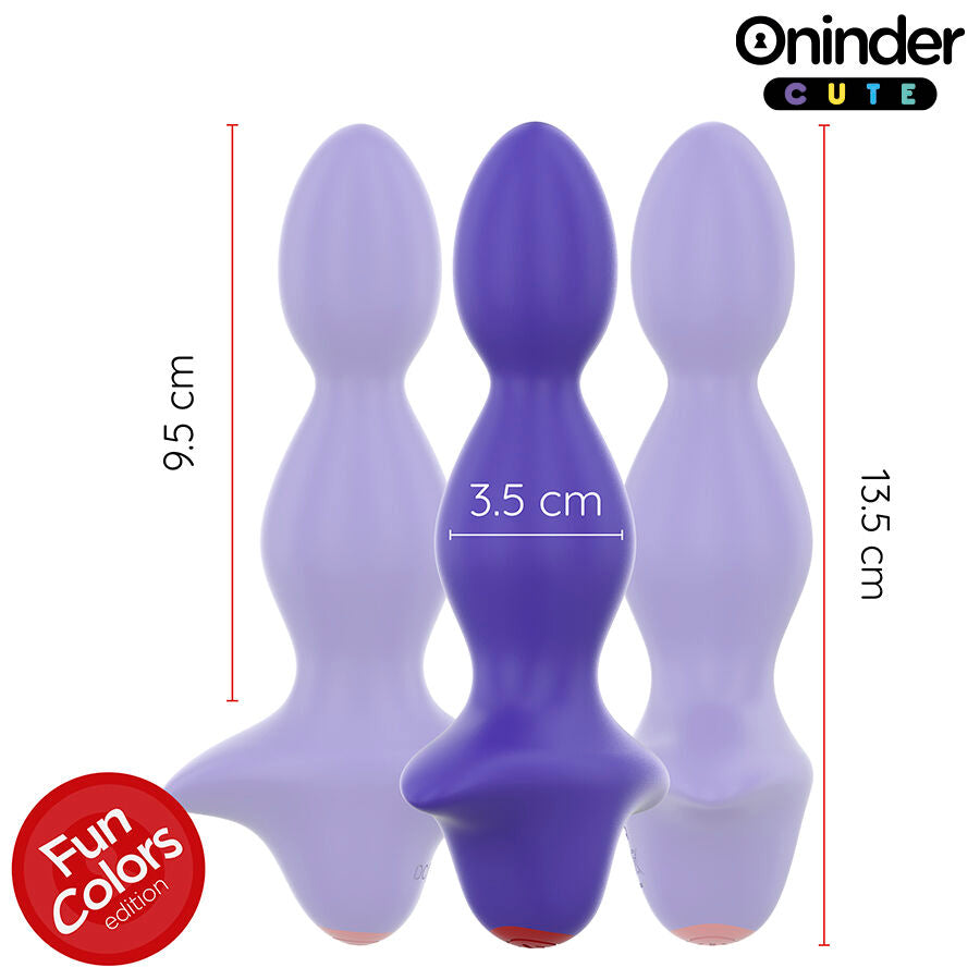 Oninder Cute Love Butt - Vibrador Anal con Control por App