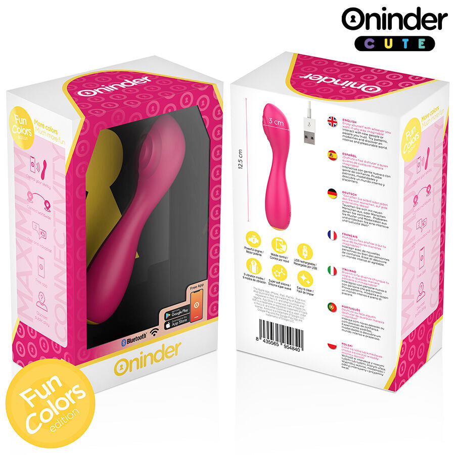 Oninder Cute Love Buddy Master - Vibrador con Control por App