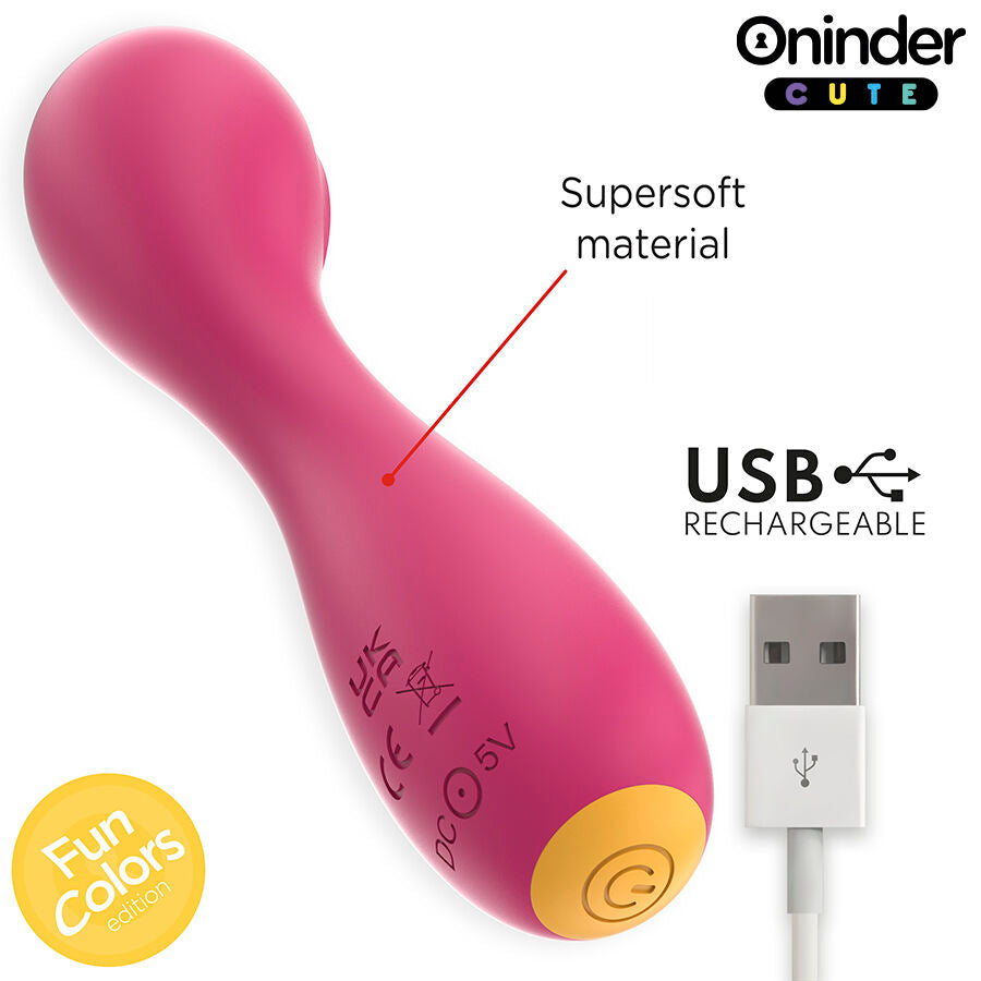 Oninder Cute Love Buddy Master - Vibrador con Control por App
