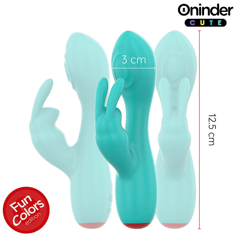 Oninder Cute Love Bunny - Vibrador G-Spot y Clitoral con App