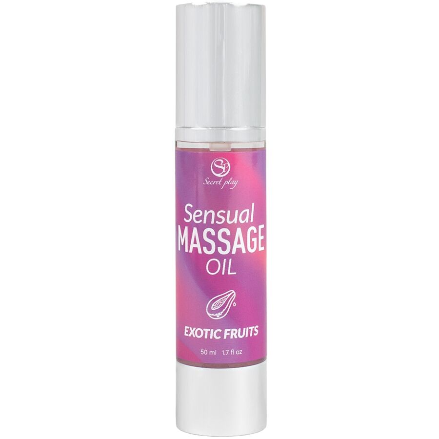 Secretplay Exotic Fruits Massage Oil - Aceite de Masaje