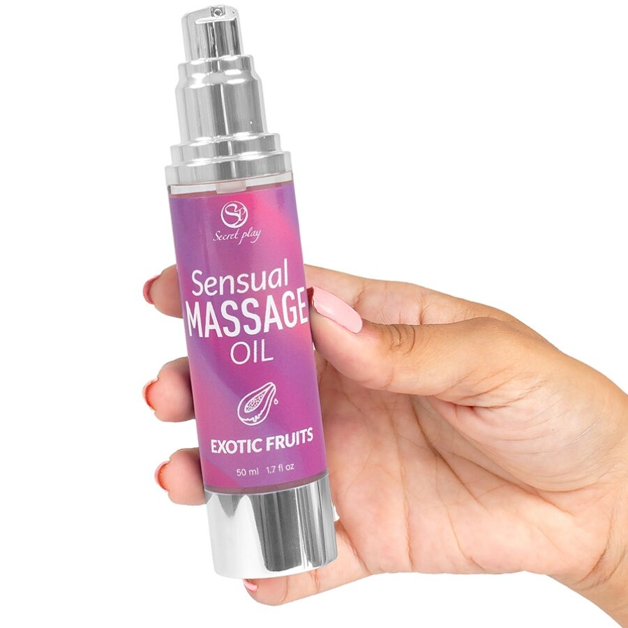 Secretplay Exotic Fruits Massage Oil - Aceite de Masaje