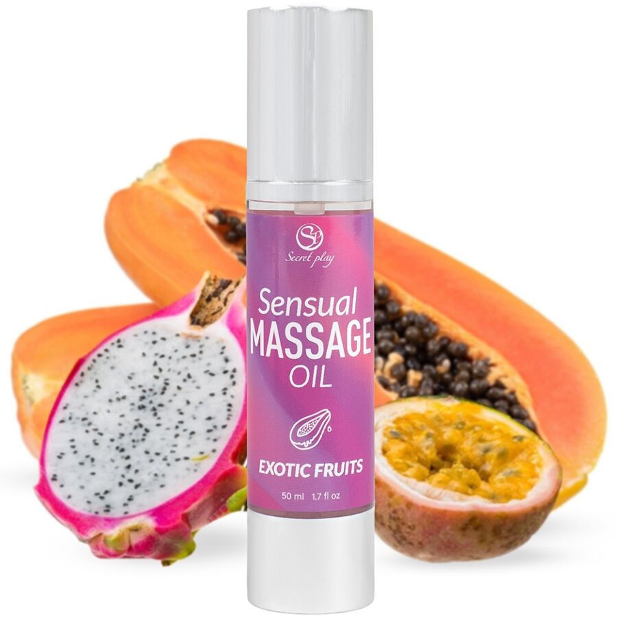 Secretplay Exotic Fruits Massage Oil - Aceite de Masaje