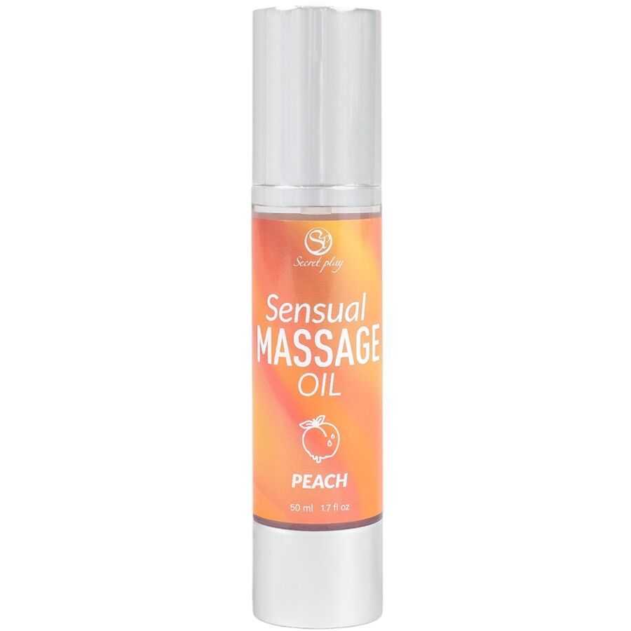 Secretplay Peach Massage Oil - Aceite de Masaje