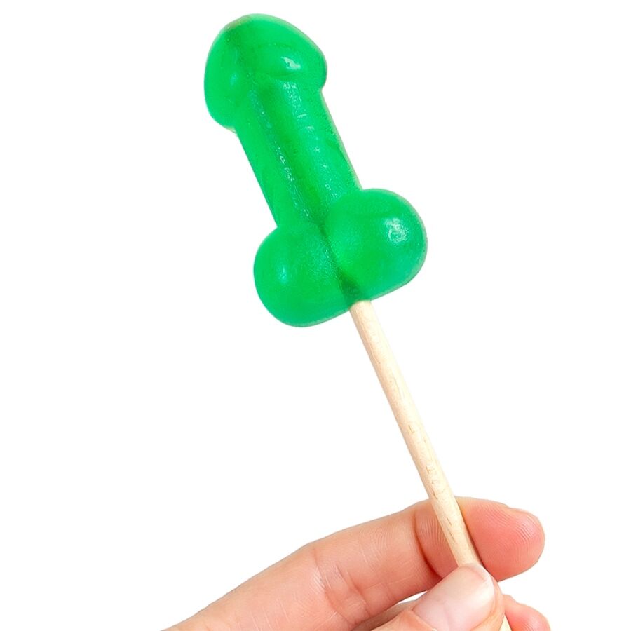 Secretplay Mint Candy Penis Lollipop - Efecto Refrescante