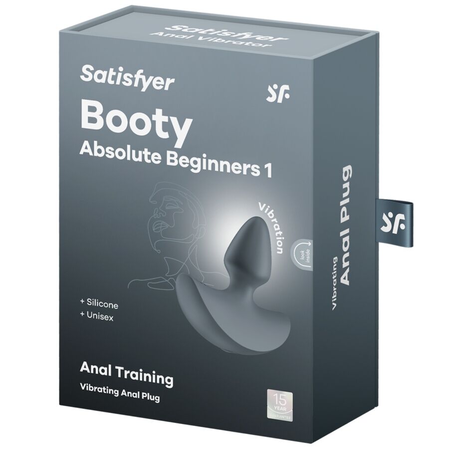Satisfyer Absolute Beginners 1 - Plug Anal Vibrador