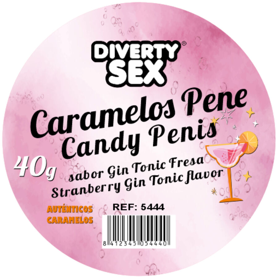 Diablo Picante Caramelos Picantes Gin & Tonic 20 Unidades