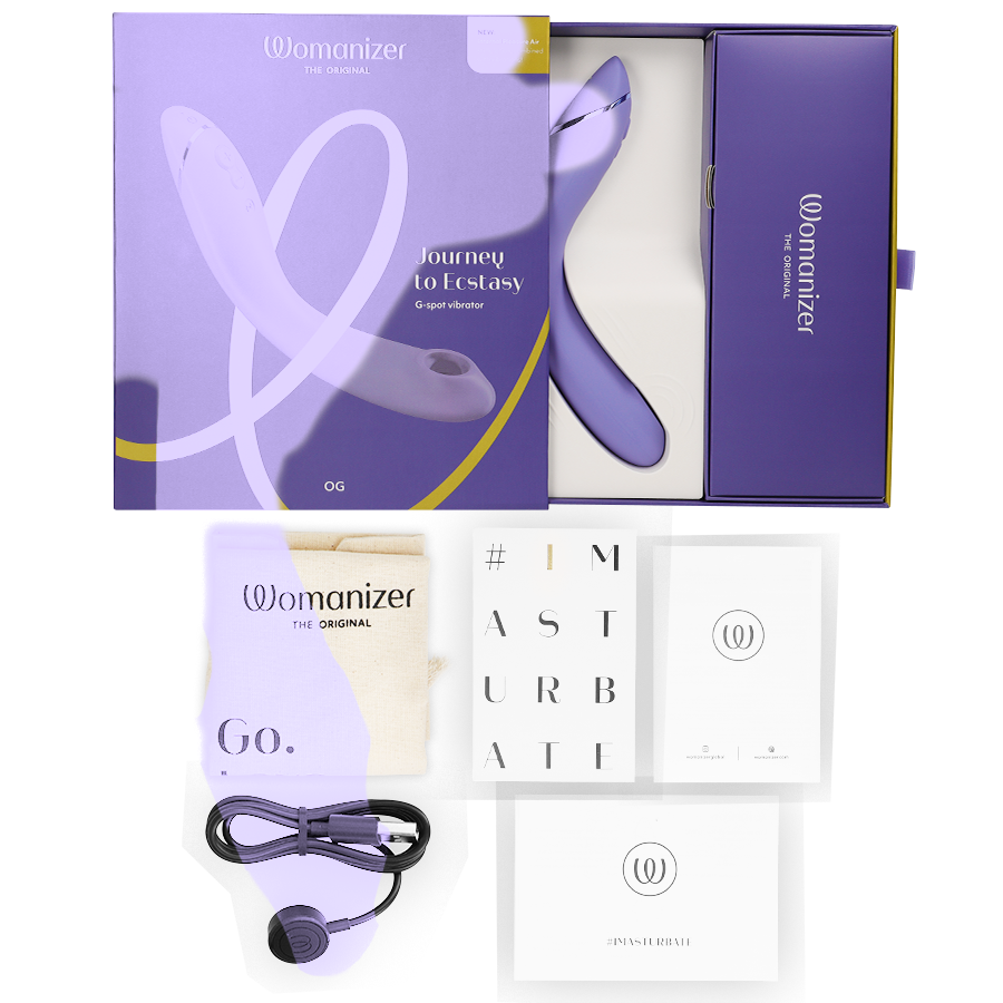Womanizer OG G-Spot Lilac - Estimulador con Pleasure Air Technology