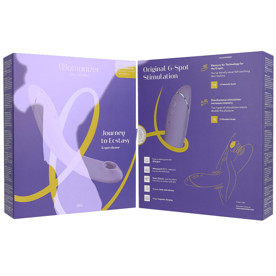 Womanizer OG G-Spot Lilac - Estimulador con Pleasure Air Technology