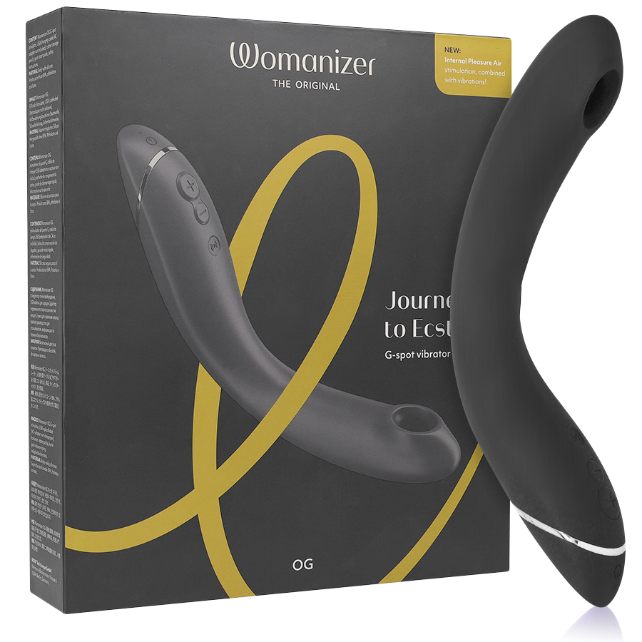 Womanizer OG G-Spot Slate - Estimulador de Precisión