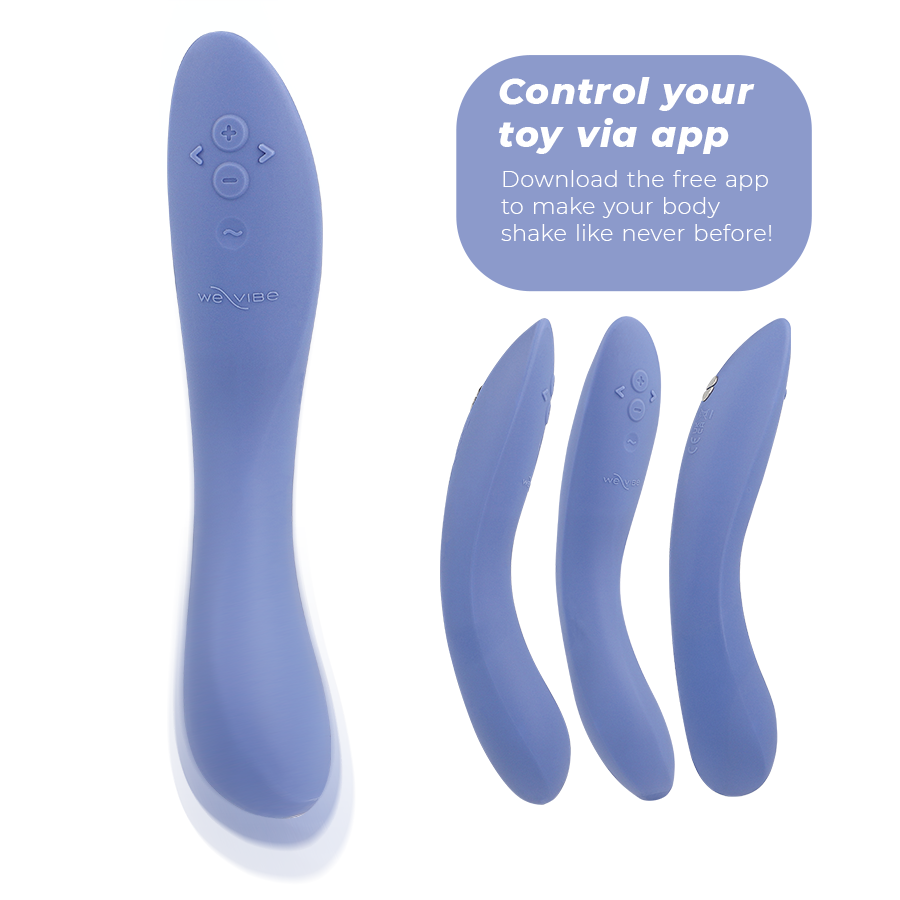 We-Vibe Rave 2 Vibrador G-Spot Azul