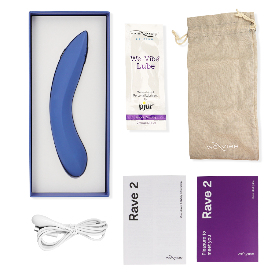 We-Vibe Rave 2 Vibrador G-Spot Azul