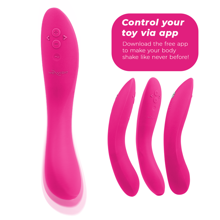 We-Vibe Rave 2 Vibrador G-Spot Rosa