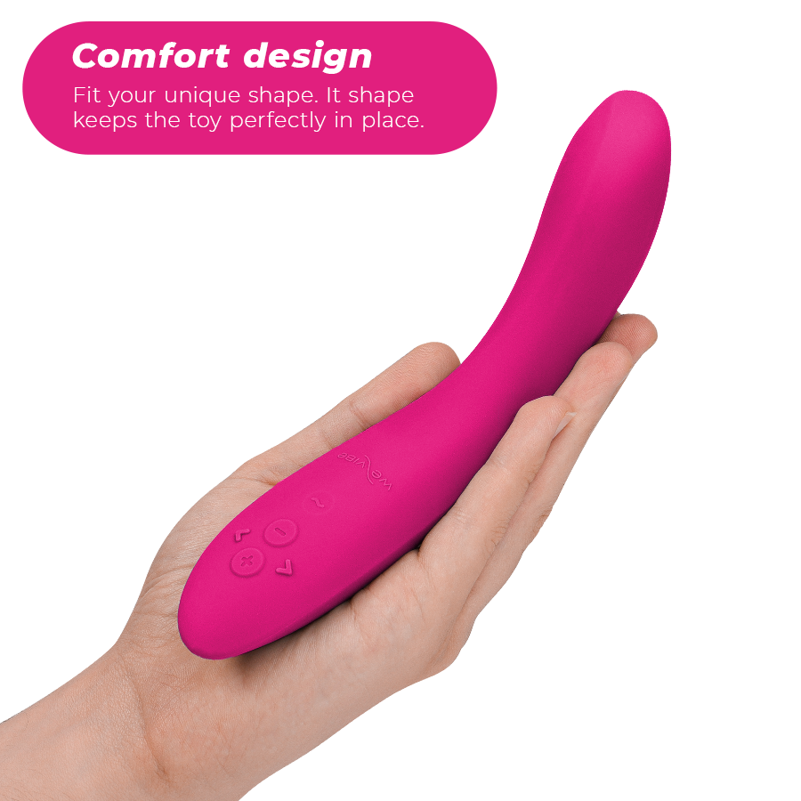 We-Vibe Rave 2 Vibrador G-Spot Rosa