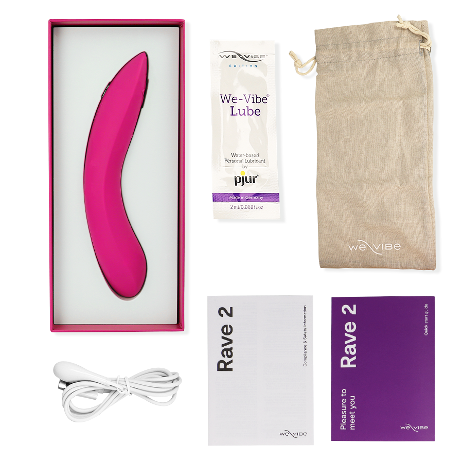 We-Vibe Rave 2 Vibrador G-Spot Rosa