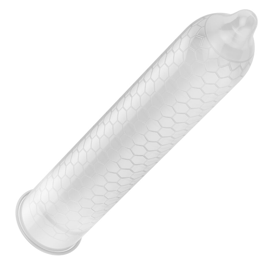 LELO HEX Organic Condones 36 Unidades - Látex Biodegradable Premium