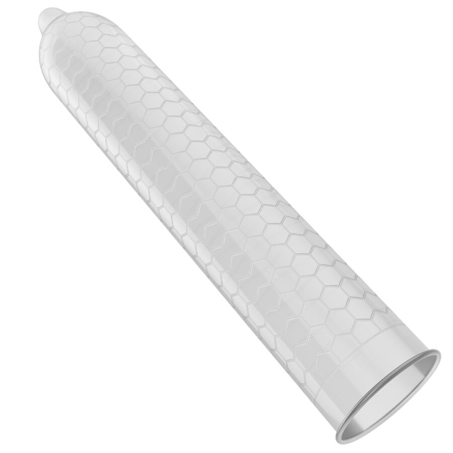 LELO HEX Organic Condones 36 Unidades - Látex Biodegradable Premium