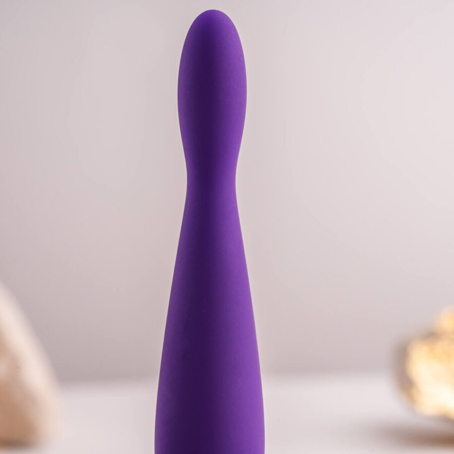 Rocks-Off Petite Sensations Teazer - Vibrador Anal Plug Púrpura
