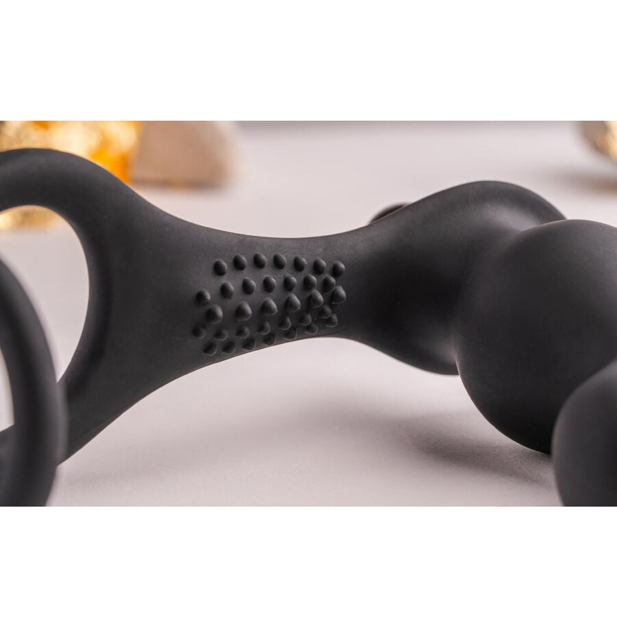 Rocks-Off Ro-Zen - Plug Anal con Anillo Vibrador
