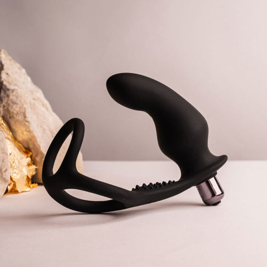 Rocks-Off Ro-Zen - Plug Anal con Anillo Vibrador