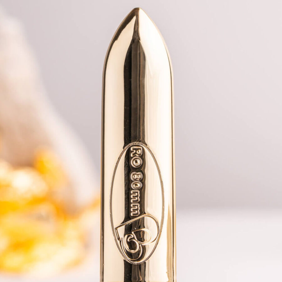Rocks-Off RO-80 Vibrating Bullet Dorado