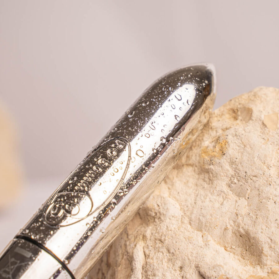 Rocks-Off RO-80 Chrome Vibrating Bullet Silver