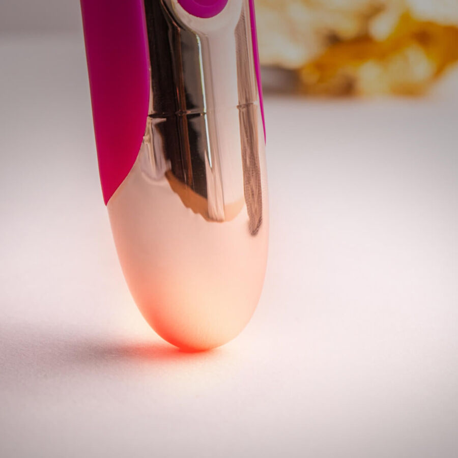 Rocks-Off Oriel Flexible Wand Vibrator Fuchsia