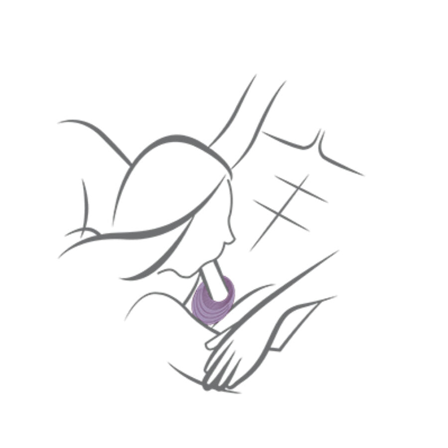 Rocks-Off Spire Black - Anillo Vibrador