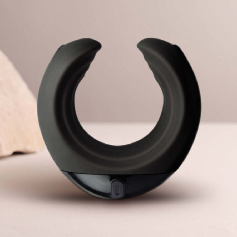 Rocks-Off Echo Black Vibrator Masturbator