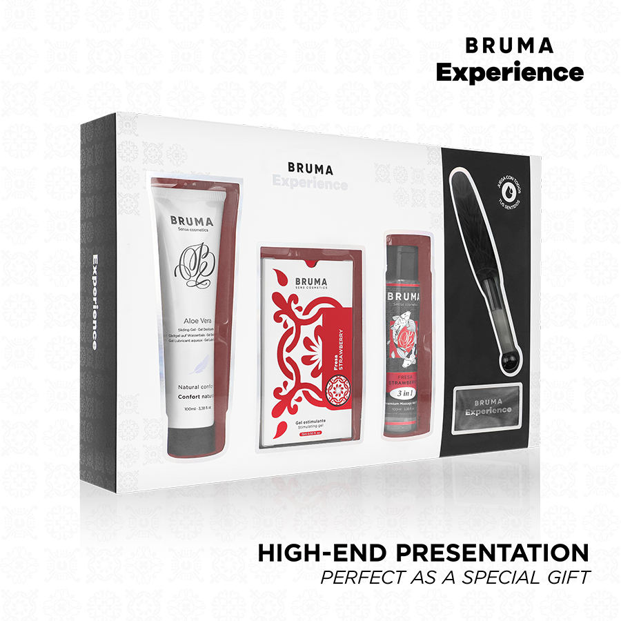 Bruma Xperience Sweet Strawberry Temptation Kit