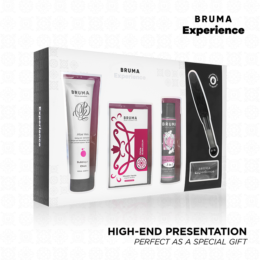 Bruma Xperience - Kit Vibro-Orgasmic Sweet Gum Temptation