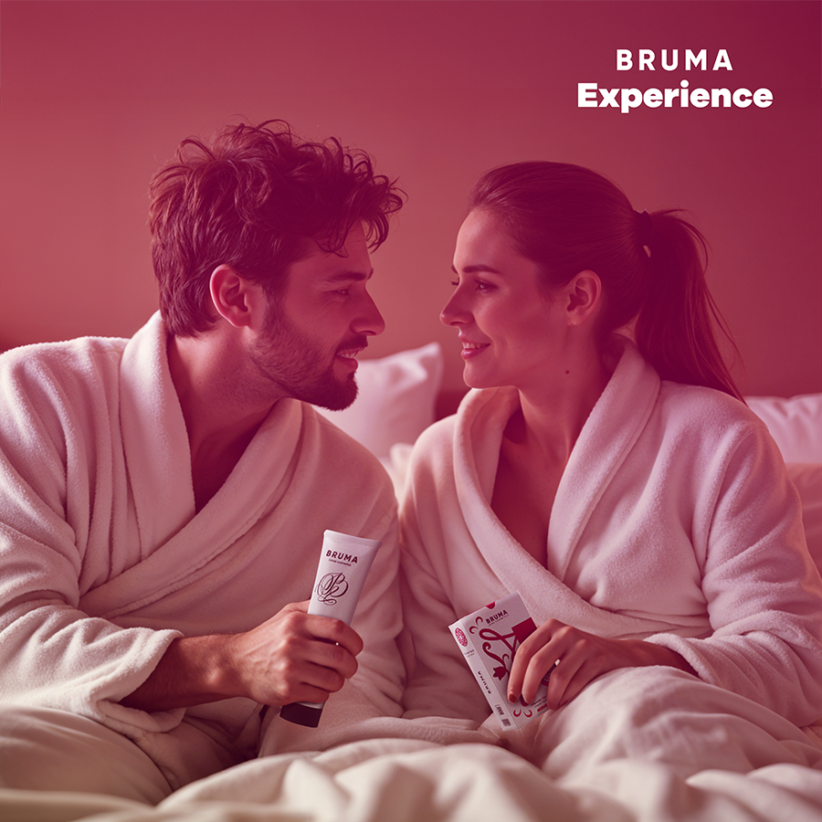 Bruma Xperience - Kit Vibro-Orgasmic Sweet Gum Temptation