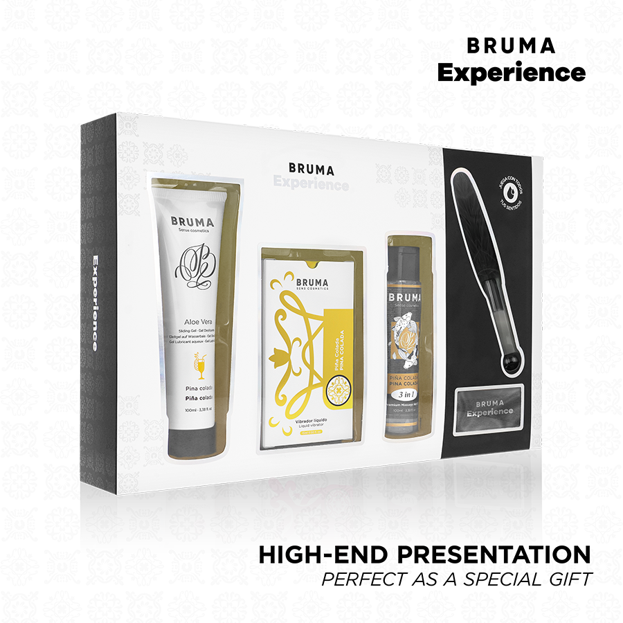 Bruma Xperience - Kit Vibro-Orgasmic Piña Colada